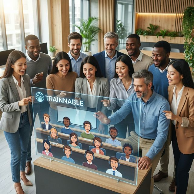 Community of professionals using Trainnable