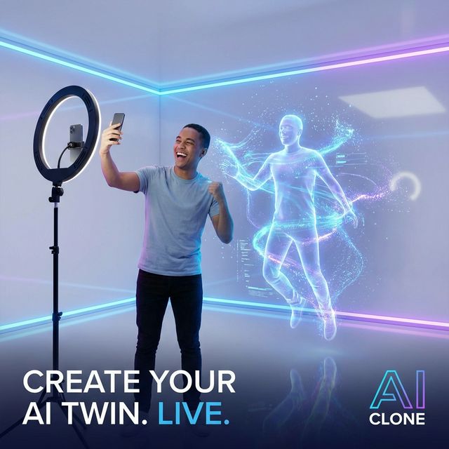 Create your AI clone